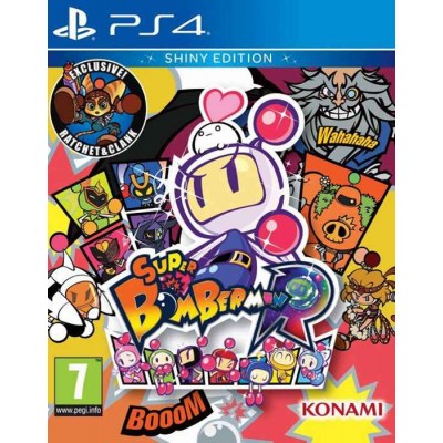 Super Bomberman R - Shiny Edition [PS4, русские субтитры]
